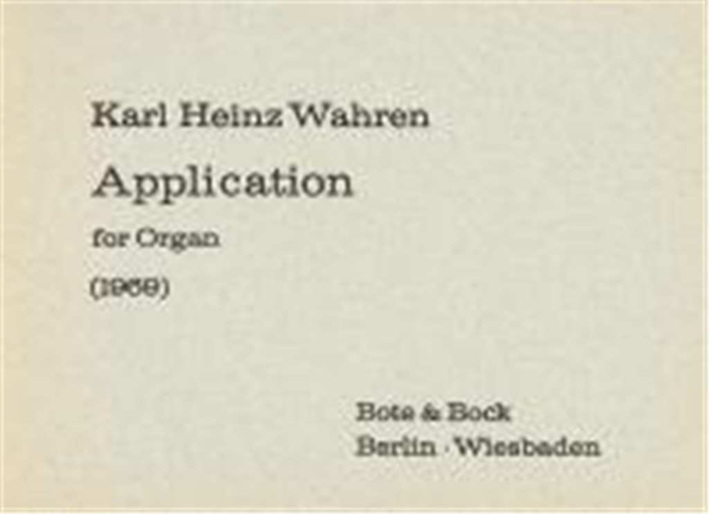 Application